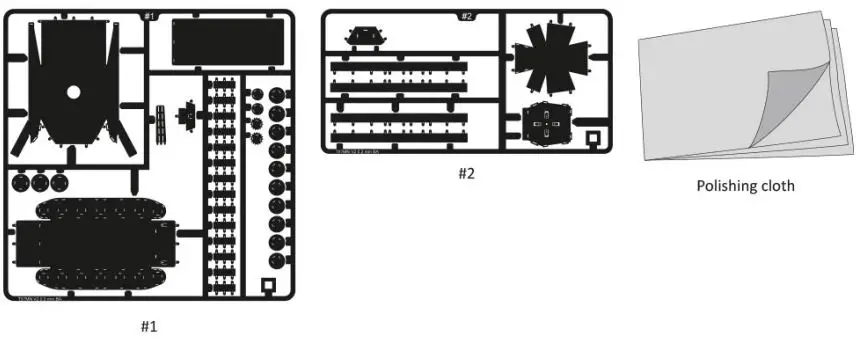 METAL TIME T67 3D Metal Model Building Kit-FIG2