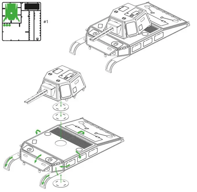 METAL TIME T67 3D Metal Model Building Kit-FIG6