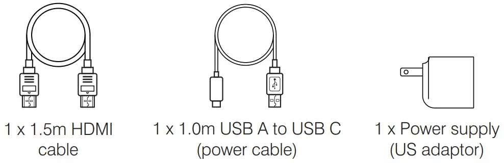 QACOUSTICS Q Active -pack 1