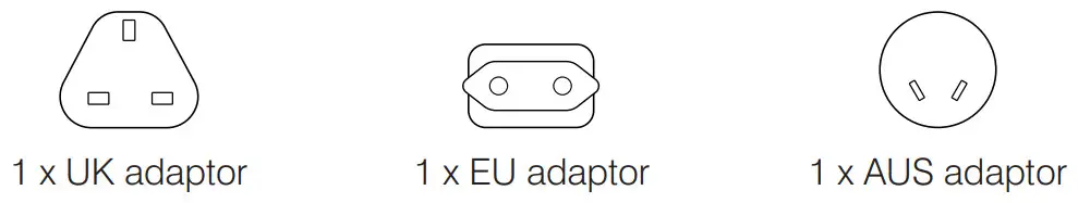 QACOUSTICS Q Active -pack 3