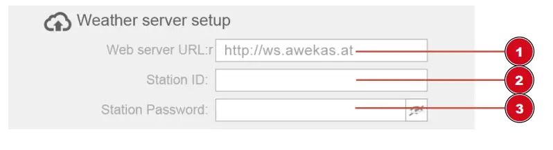 BRESSER WIFI Weather Center 6in1 - AWEKAS
