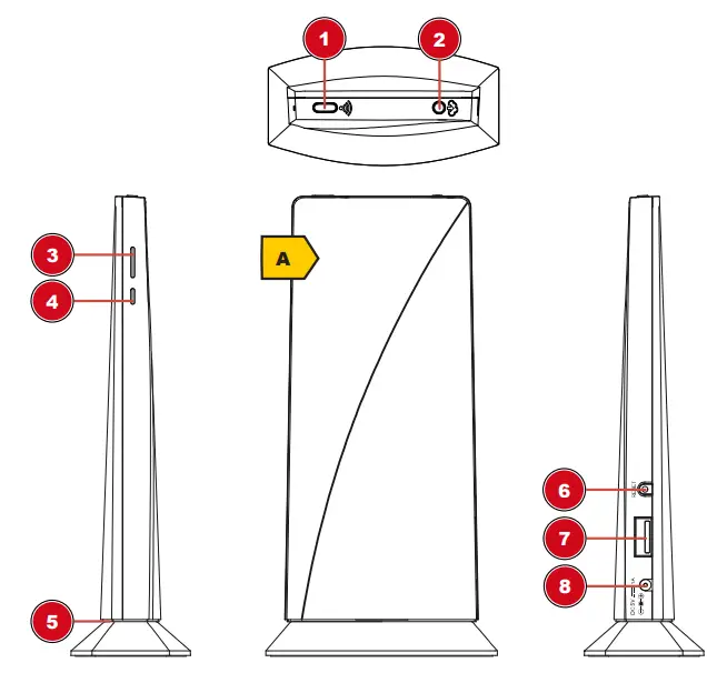 BRESSER WIFI Weather Center 6in1 - overview1