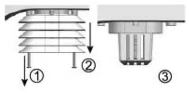 BRESSER WIFI Weather Center 6in1 - sensor