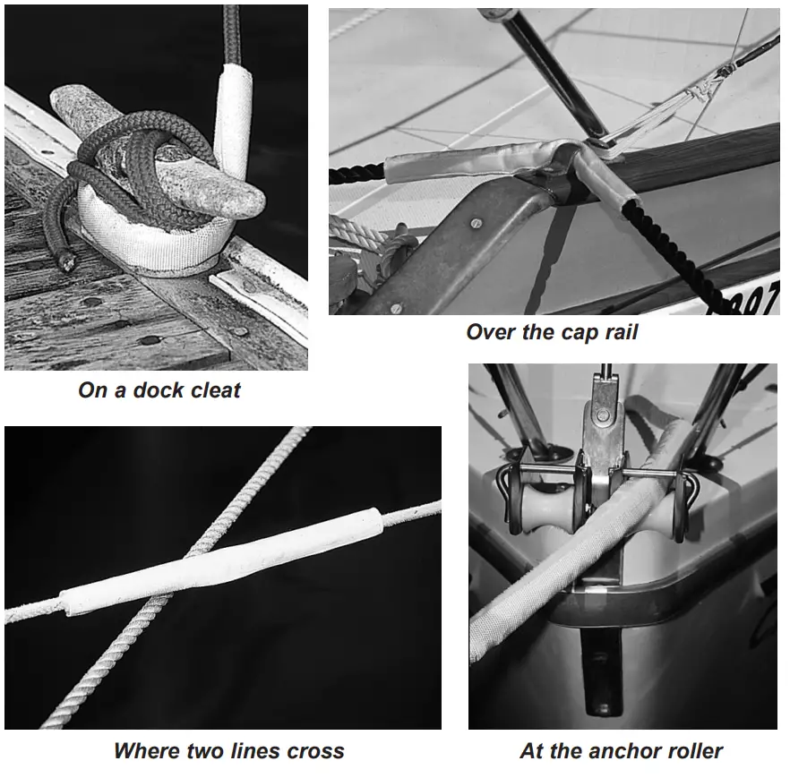 Davis Chafe Guards - fig1