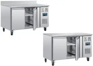 POLAR GL182 Stainless Steel Counter Refrigerators/Freezers