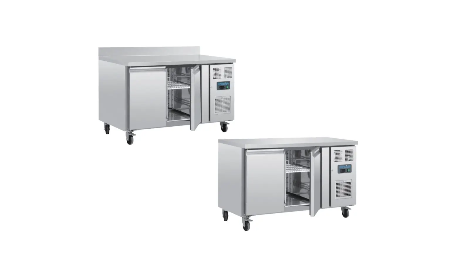 Polar Gl182 Stainless Steel Counter Refrigerators/freezers Instruction Manual Polar Gl182 Stainless Steel Counter Refrigerators/freezers Instruction Manual