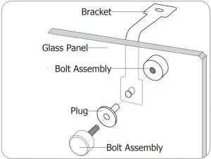 Fit Glass Panels G611
