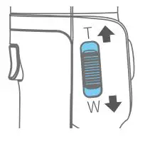 FEIYUTECH Vlog Pocket 2 Foldable Smartphone Gimbal - Focus button