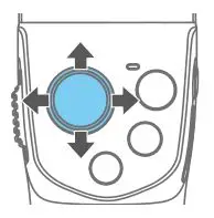 FEIYUTECH Vlog Pocket 2 Foldable Smartphone Gimbal - Joystick