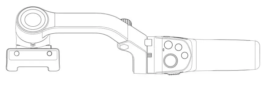 FEIYUTECH Vlog Pocket 2 Foldable Smartphone Gimbal - Place the gimbal on a flat, horizontal surface