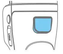 FEIYUTECH Vlog Pocket 2 Foldable Smartphone Gimbal - Trigger button