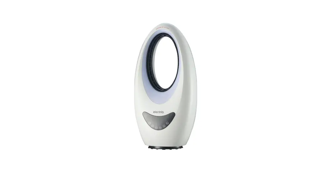 Electriq Bladeless Heater With Ambient Light User Manual