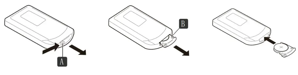 electriQ Bladeless Heater with Ambient Light-REPLACING THE BATTERIES