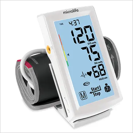 Microlife Bp3gti-6x Quick Reference Guide