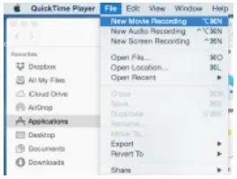 ANYKIT NTE430-AS USB Otoscope Ear Scope Camera User Manual - To do so just open quick time player