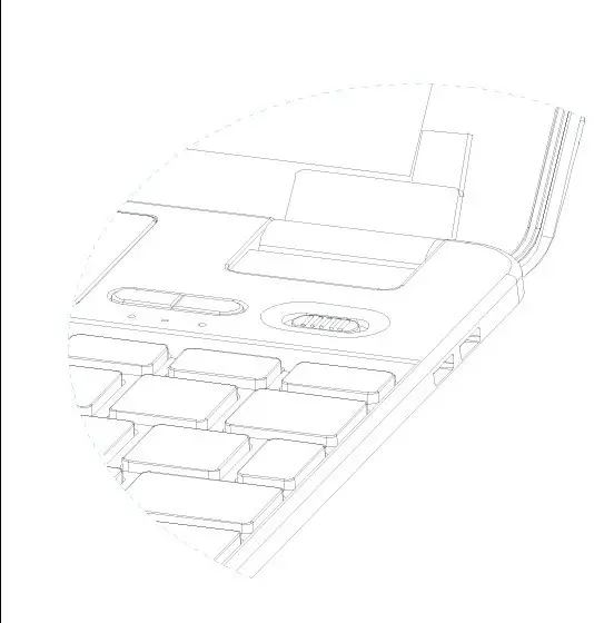 ProFolio BT710 Notebook Style Bluetooth Keyboard - Charging Operation
