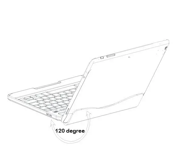 ProFolio BT710 Notebook Style Bluetooth Keyboard - iPad with the Protective iPad Cover 4