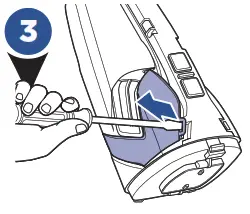 Bissell 2389 Series Powerlifter - AccDisposal of Batteries 3