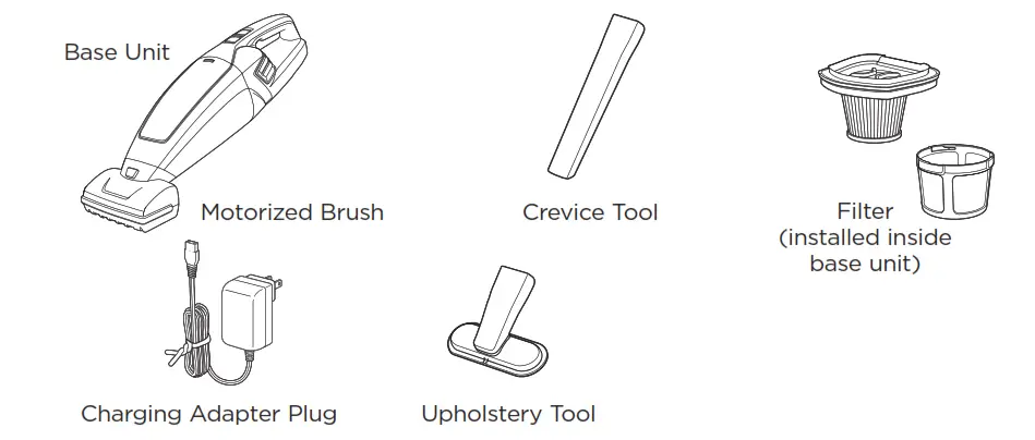 Bissell 2389 Series Powerlifter - Box