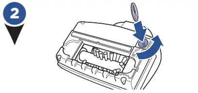 Bissell 2389 Series Powerlifter - Brush Roll 2