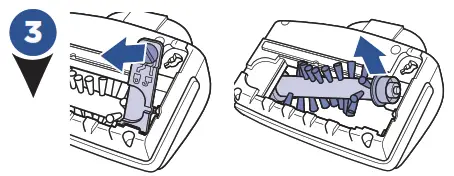 Bissell 2389 Series Powerlifter - Brush Roll 3