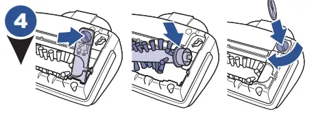 Bissell 2389 Series Powerlifter - Brush Roll 4