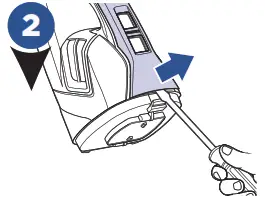 Bissell 2389 Series Powerlifter - Disposal of Batteries 2