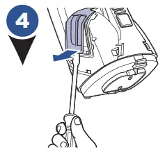 Bissell 2389 Series Powerlifter - Disposal of Batteries 4