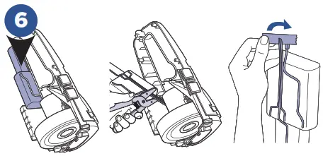 Bissell 2389 Series Powerlifter - Disposal of Batteries 6