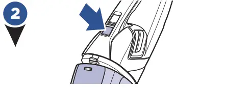 Bissell 2389 Series Powerlifter - Emptying the Dirt Tank 2