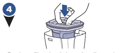 Bissell 2389 Series Powerlifter - Emptying the Dirt Tank 4