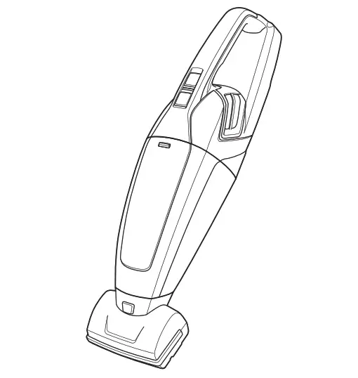 Bissell 2389 Series Powerlifter - Hand vac