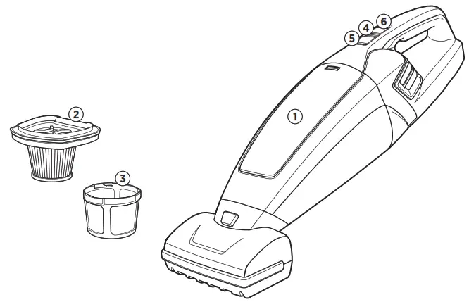 Bissell 2389 Series Powerlifter - Product View