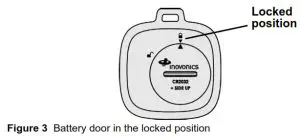 inovonics EN1221S-60 Waterproof Pendant- Figure 3