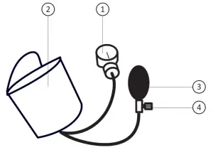 microlife BP AG1-10 Aneroid blood pressure kit - Microlife BP AG1-10