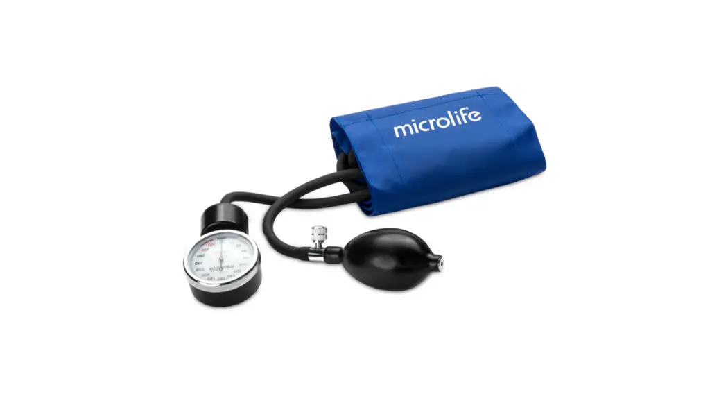 Microlife Bp Ag1-10 Aneroid Blood Pressure Kit Instructions