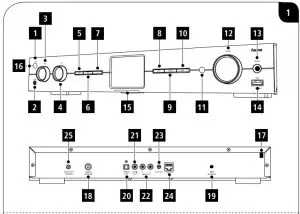 hama DIT2010MBT Digital HiFim Tuner-1