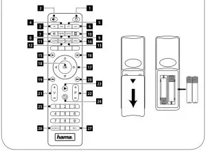 hama DIT2010MBT Digital HiFim Tuner-2