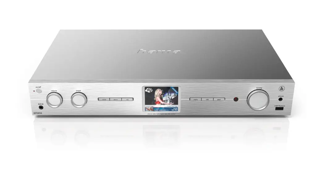 Hama Dit2010mbt Digital Hifim Tuner User Guide Hama Dit2010mbt Digital Hifim Tuner User Guide