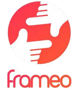 DENVER PFF-710WHITE MK3 Digital WiFi Photo Frame -- FRAMEO