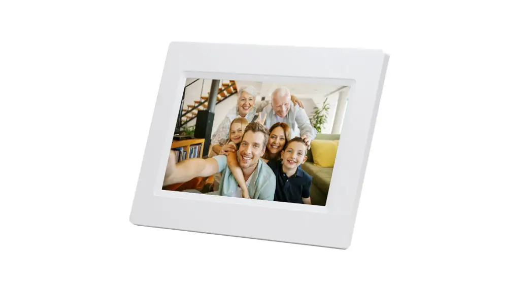 Denver Pff-710white Mk3 Digital Wifi Photo Frame User Manual