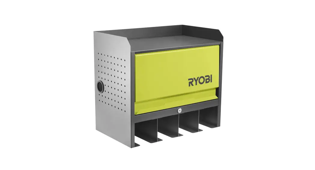 Ryobi Hanging Wall Cabinet Sth401 Owner's Manual