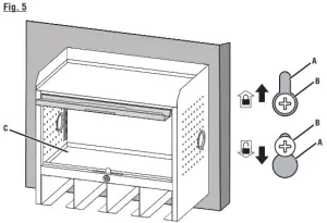 RYOBI Hanging Wall Cabinet STH401 - fig4