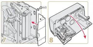 Intermec PM43c Barcode Label Printer - 7& 8