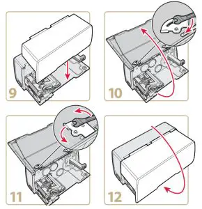 Intermec PM43c Barcode Label Printer - 9