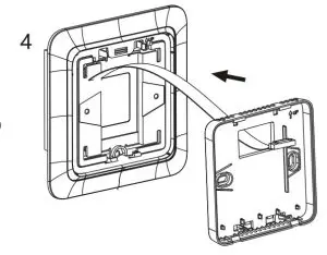Honeywell Auxiliary Wall Plate WP428 - figure 4
