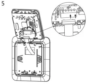Honeywell Auxiliary Wall Plate WP428 - figure 5