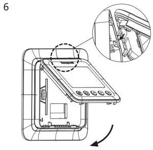 Honeywell Auxiliary Wall Plate WP428 - figure 6