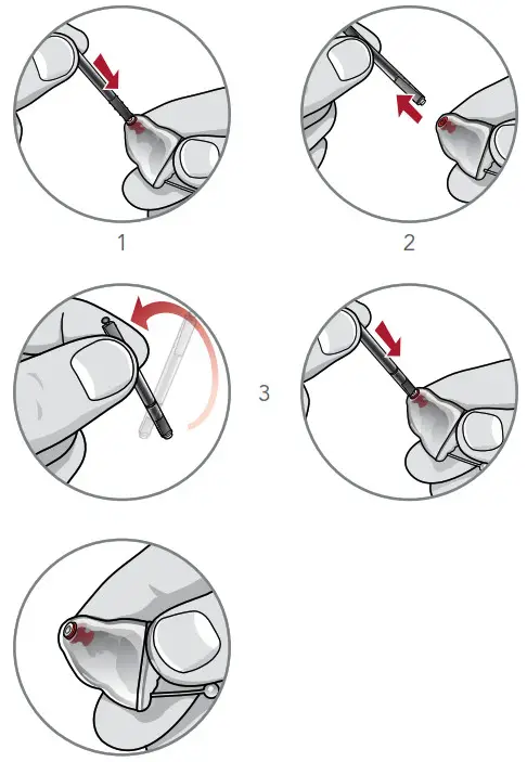 Starkey Envy AI-Enabled Hearing Aids - Hear Clear Receiver