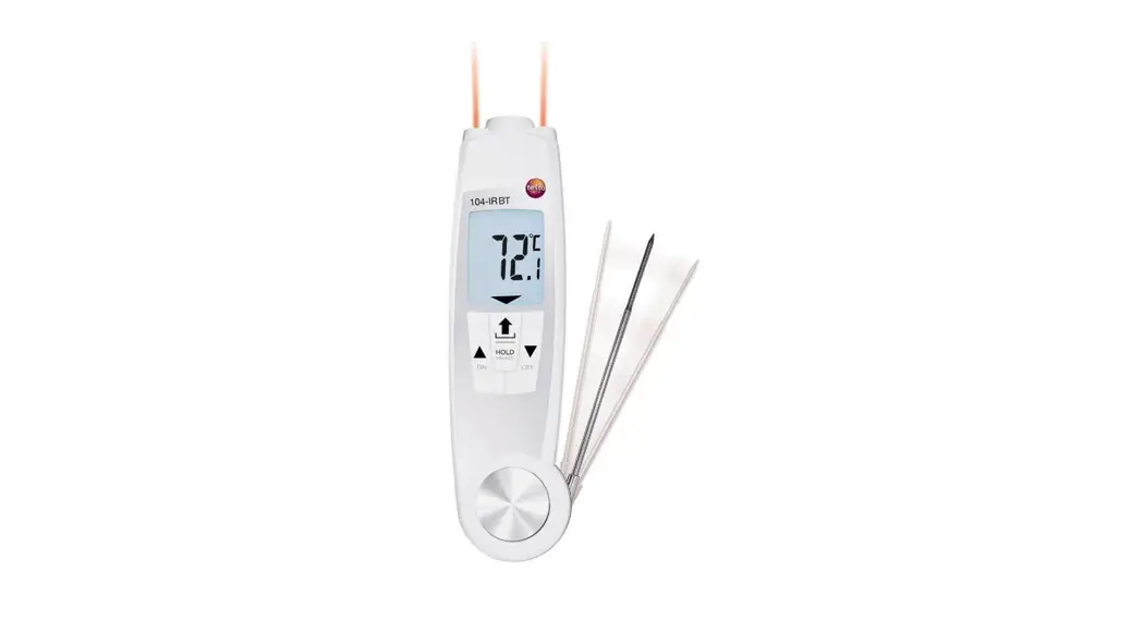 Testo 104-ir Bt Combined Infrared And Penetration Thermometer Instruction Manual